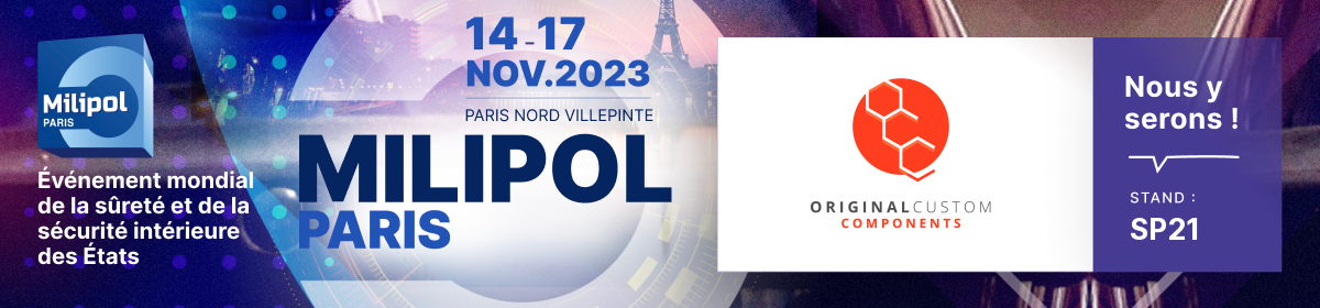 Milipol – Novembre 2023 – Paris